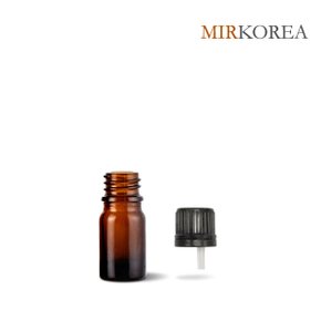 갈색병(5ml) ES5 드로퍼캡