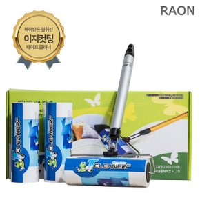 국산 티크리너 테이프크리너 고급 핸들+대형리필 3롤