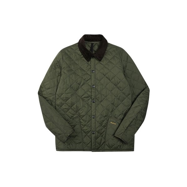 MQU0240 OL71 헤리티지 리데스데일 퀼팅 남성 자켓