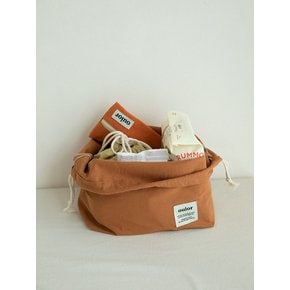 chubby string pouch_maple