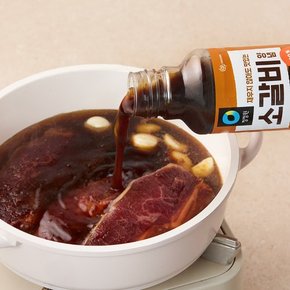 [쓱7클럽]청정원 소갈비양념 500g