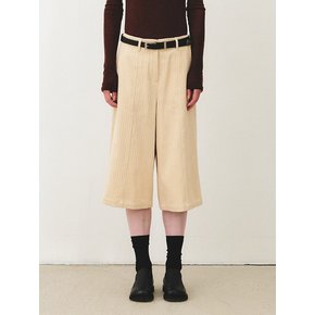 TFF CORDUROY BERMUDA PANTS_2COLORS