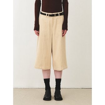 모한 TFF CORDUROY BERMUDA PANTS_2COLORS