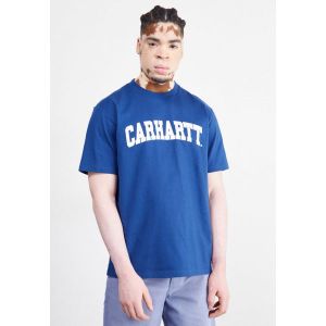 칼하트 WIP 4380408 Carhartt UNIVERSITY - Print T-shirt elder/white