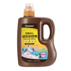 표준형 순한 섬유유연제 시크릿플로럴 3.4L