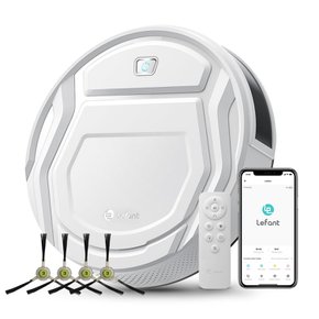 Lefant M210P 2200Pa WiFi App Alexa 로봇 청소기 강력 흡인 청소 로봇 로봇 클리너 초소형 카펫