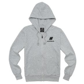 STAN ZIPUP HOODY - GRAY (S1638084)