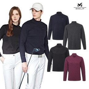 [이월] [MILLET GOLF] NEW 밀레골프 양기모 모크넥 남여 4컬러 택1