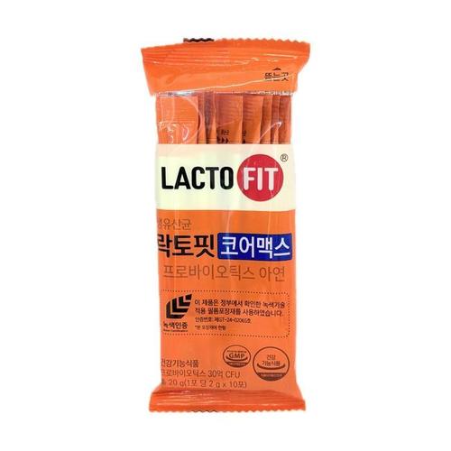 종근당건강 생유산균 락토핏 코어맥스 2g x 10포 1개 - TAO -(1)