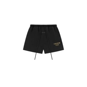 Fleece Soccer Shorts (Black)