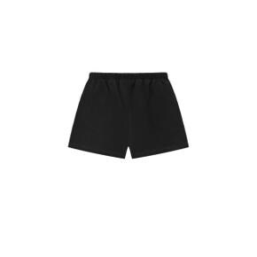 Fleece Soccer Shorts (Black)