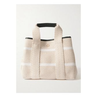 휘드베르누이 휘 드 베르누이 클럽 트라베르제 스몰 스트라이프 캔버스 토트 46376663162863567