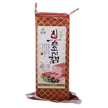 제이큐 삼호 불고기햄1kg 2개