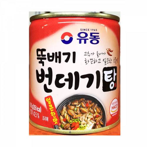 FK 얼큰한 즉석탕 유동 번데기탕 280g