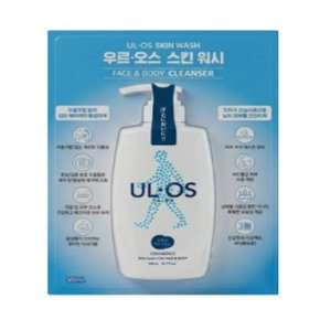 코스트코  우르오스 스킨워시 500ml 올인원클렌저 바디클렌저