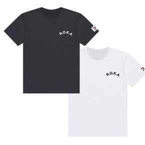 ROKA 기능성 반팔 군인 가족 로카티 단체티 빅사이즈