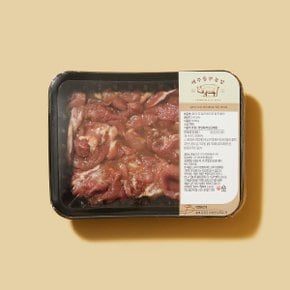 [냉장][제주 동부농장] 얼리지 않은 돼지 간장주물럭 600g