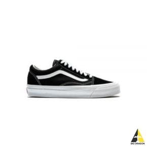 반스 Vault OG Old Skool LX - Black (VN0A4P3XOIU1) (볼트 올드 스쿨 LX)