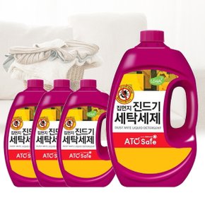 아토세이프 집먼지진드기 세탁세제 드럼겸용 2.5L X 4개