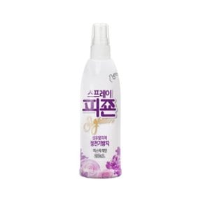 피죤 리치퍼퓸 섬유탈취제 미스틱레인 200ml x 4개 + 80ml x 2개