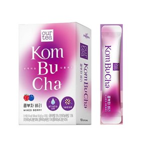아워티 콤부차 베리 10포 5g 콤푸차