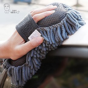 카블 세차 수세미 세차솔 스펀지 셀프세차 극세사