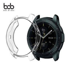 bob 갤럭시워치 전용 투명 범퍼 젤리케이스 42mm 46mm