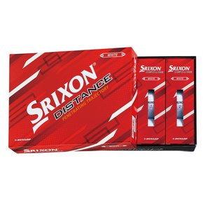 DUNLOP 던롭 골프 공 SRIXON DISTANCE9 2022년 모델 1 다스(12개들이) 화이트