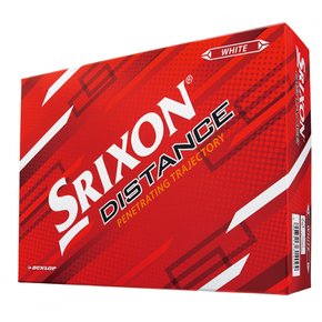 DUNLOP 던롭 골프 공 SRIXON DISTANCE9 2022년 모델 1 다스(12개들이) 화이트