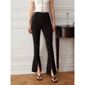 YY_Original classy slit slim pants