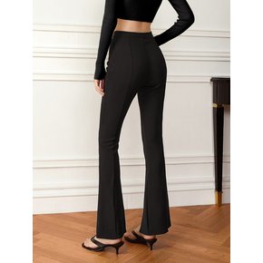 YY_Original classy slit slim pants