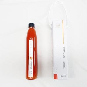 푸드공작소 레드자몽 진저YO 레드자몽청 300ml(선물포장)