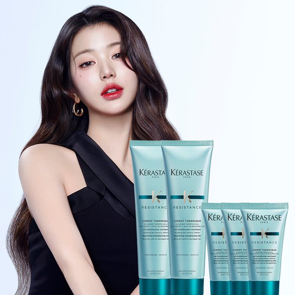 [정품용량증정+SSG상품권5천원] 듀오 세트 시몽 테르미크 열보호 리브인 트리트먼트 150ml