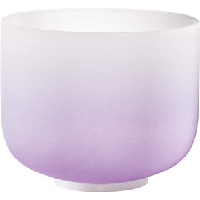 Sonic Energy Collection Color Frosted Crystal Singing Bowls 8 493.88HzB4 CSBC8B [] 마이넬