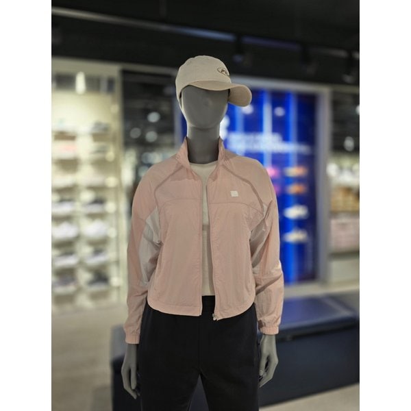 [파주점] 여성 컬러블럭 경량 바람막이 (FS2JKH2252F-SPN)