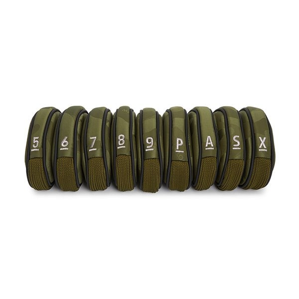 [부산점] 골프 아이언 헤드커버 세트 MLS 5C SH06 KHAKI