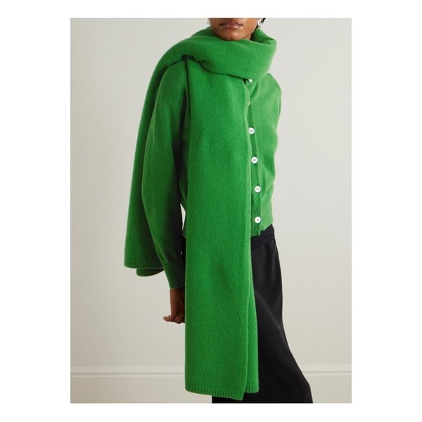 앤도터 브레아 울 스카프 포레스트 그린 1647597344648877