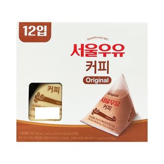 코스트코 서울우유 커피포리 200MLx12_냉장