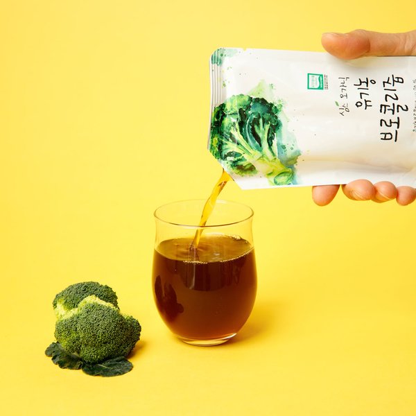 유기농 브로콜리즙 100ml 34포