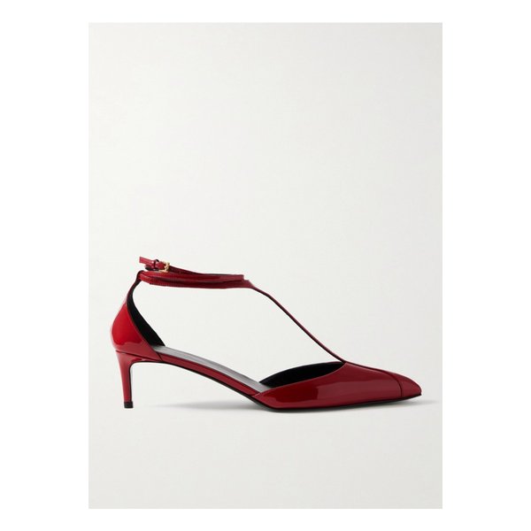 케이트 미아 페이턴트 가죽 펌프스 레드 1647597358818298