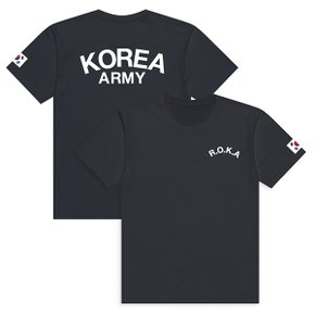 ROKA 기능성 반팔 군인 가족 로카티 단체티 2장세트