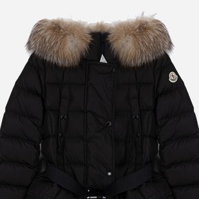 몽클레어 MONCLER KHLOE GIUBBOTTO 클로에 여성 롱 다운 패딩 자켓 블랙