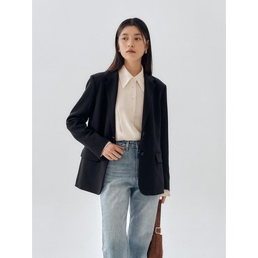 FRONTROW [Drama Signature] Two-button Tailored Blazer_5color