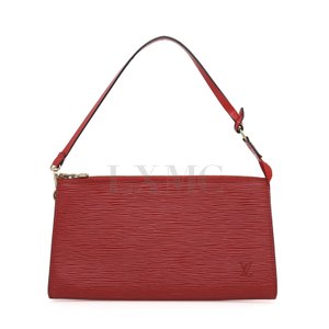 LOUIS VUITTON [중고명품] 루이비통 에삐 포쉐트 악세서리 파우치 에삐포체 클러치백 M52947