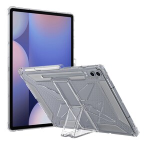 갤럭시 탭 S 10 9 FE + 플러스 투명 패드 케이스 에어가드 엑스 스탠드