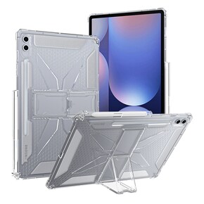 갤럭시 탭 S 10 9 FE + 플러스 투명 패드 케이스 에어가드 엑스 스탠드