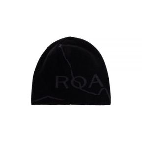 ROA Logo Wool Beanie (RBUW288YA12-BLK0001) (로고 울 비니) 3611562
