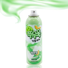 쭈우욱 멜론, 200ml 버블클렌져(거품비누)