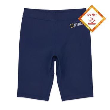 내셔널지오그래픽키즈 K252UWL420 5부 워터레깅스 NAVY