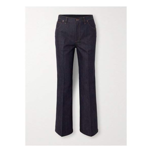 파론 코튼 캐시미어 혼방 데님 부츠컷 진 미드 데님 1647597349543625